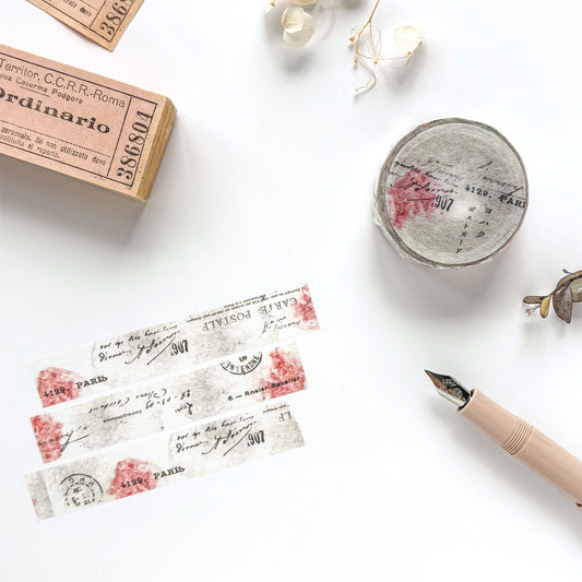 Yohaku / Washi Tape - Postcard