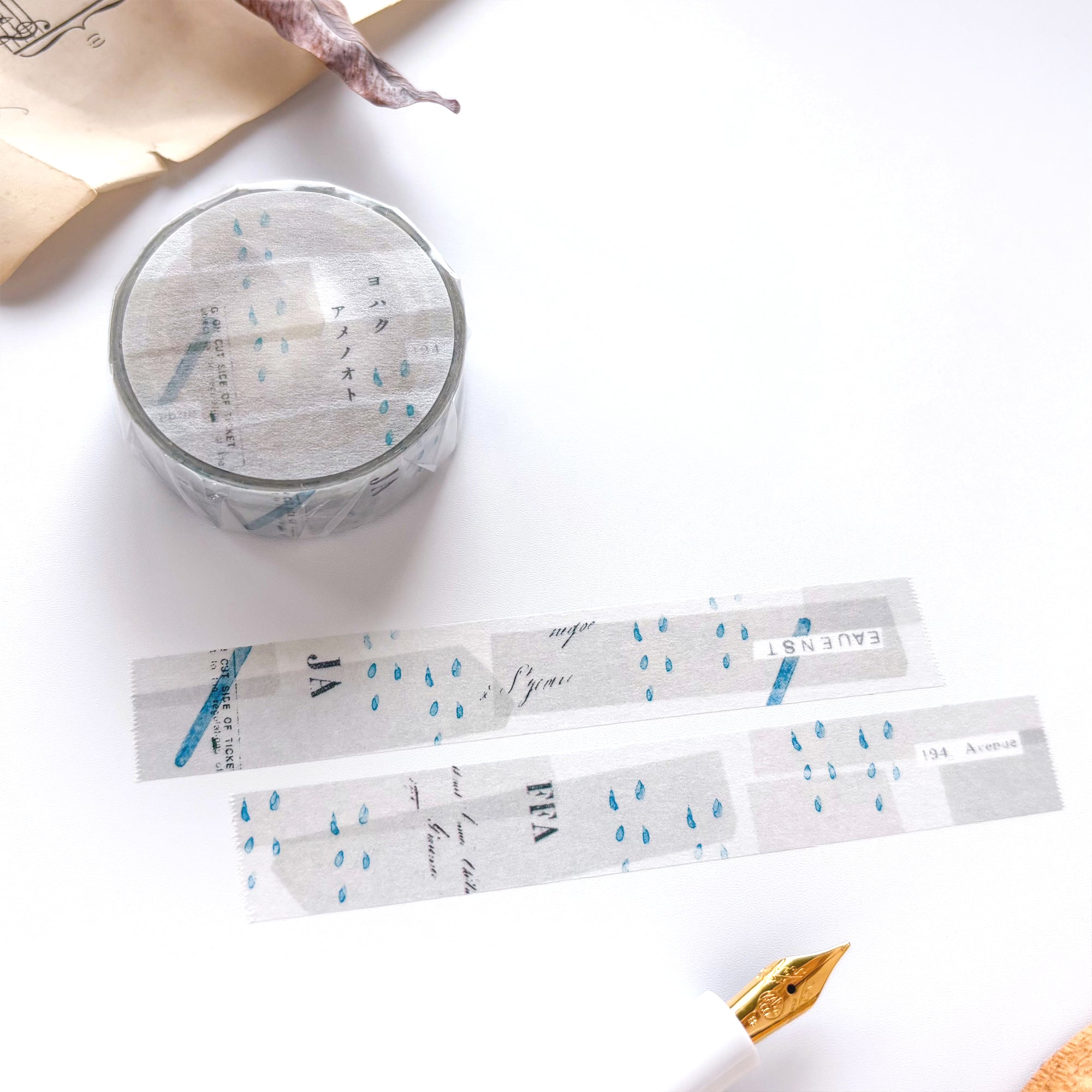 Yohaku / Washi Tape - Sound of Rain