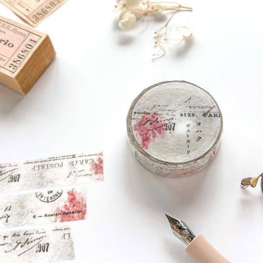 Yohaku / Washi Tape - Postcard