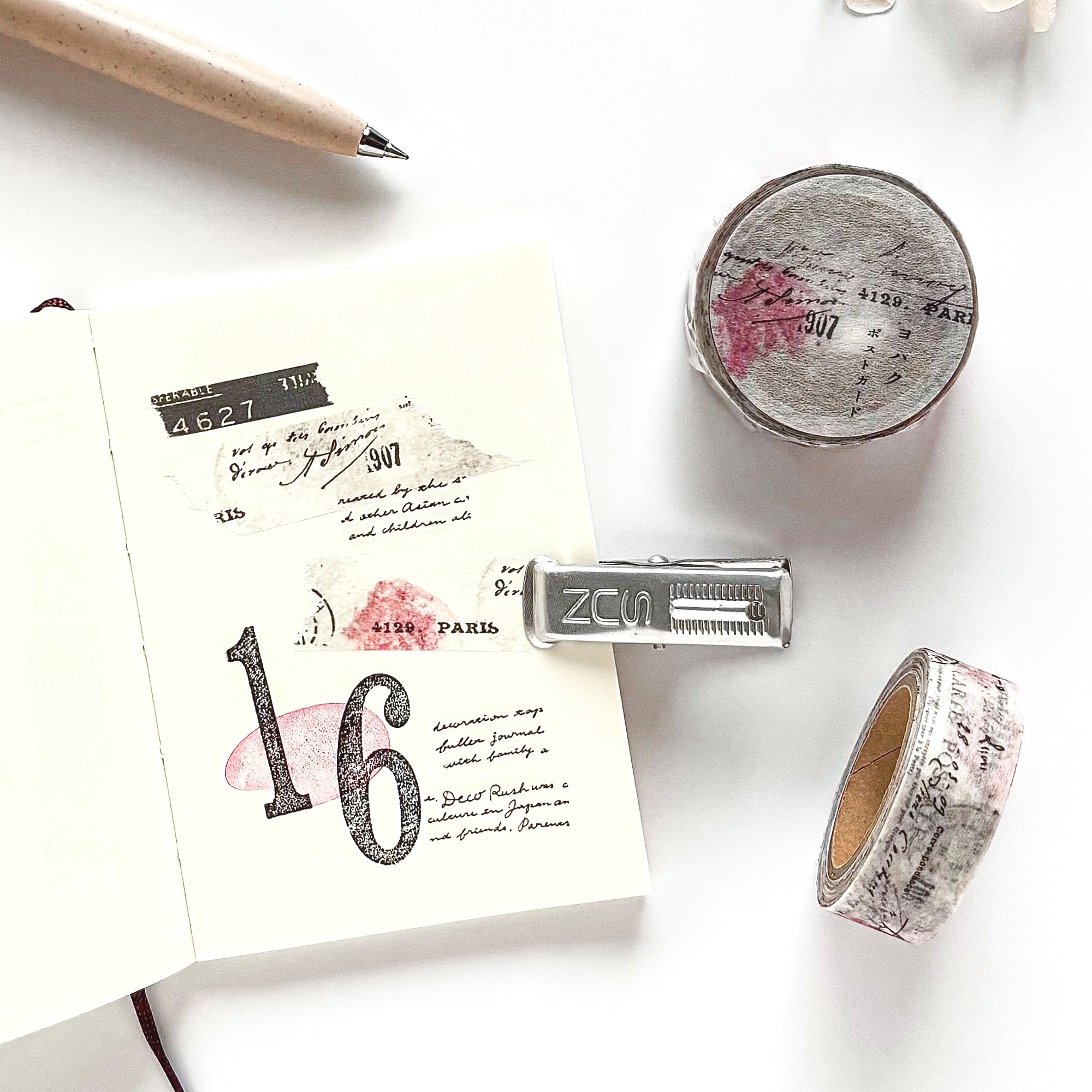 Yohaku / Washi Tape - Postcard