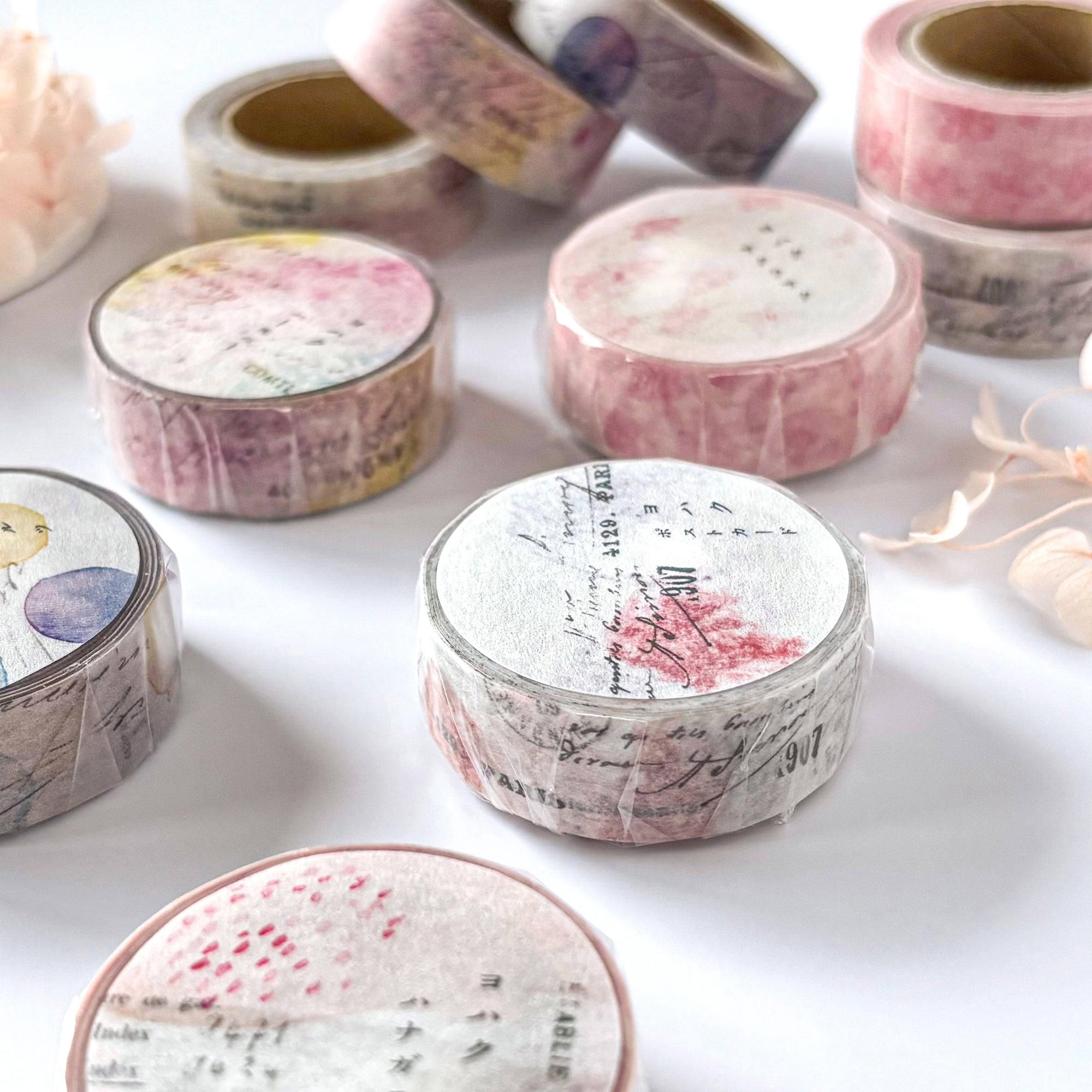 ヨハク / マスキングテープ / Y-070 ハーモニー – Cute Things from Japan