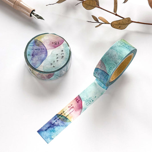 Yohaku / Washi Tape - Aquarium