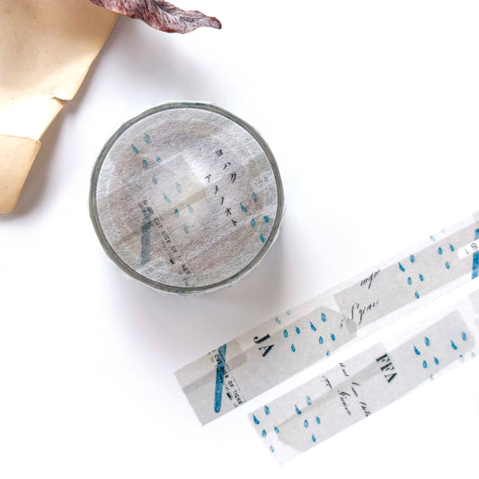 Yohaku / Washi Tape - Sound of Rain