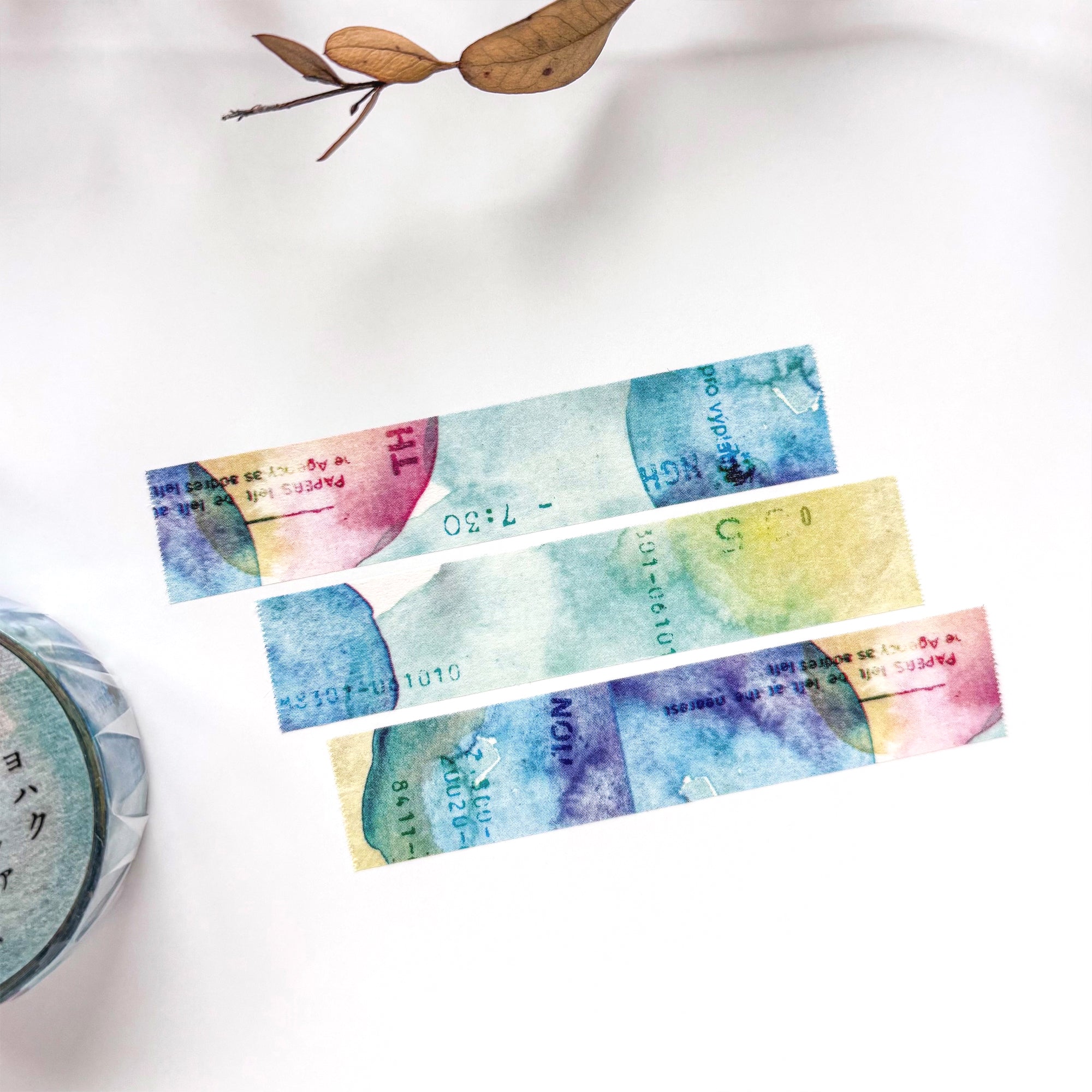 Yohaku / Washi Tape - Aquarium