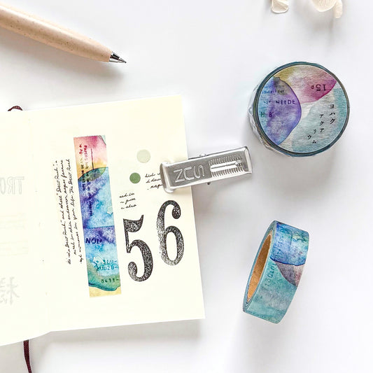 Yohaku / Washi Tape - Aquarium