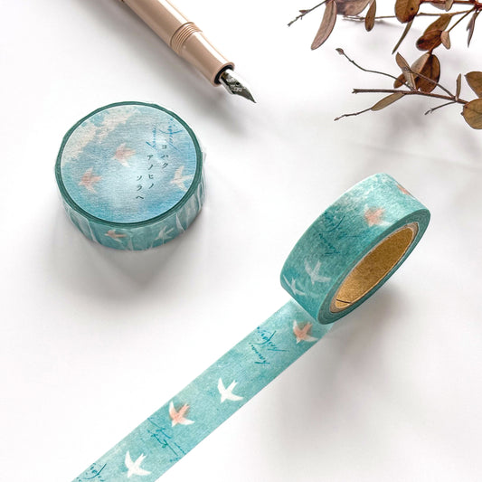 Yohaku / Washi Tape - To that Sky