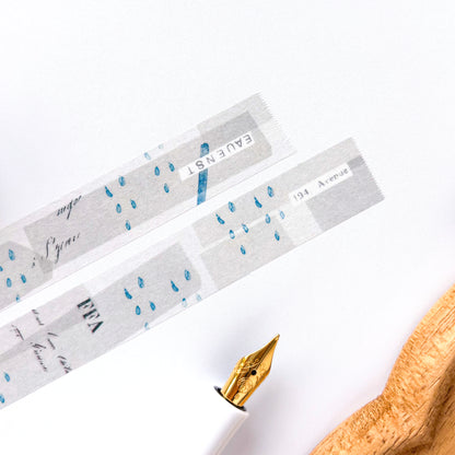 Yohaku / Washi Tape - Sound of Rain