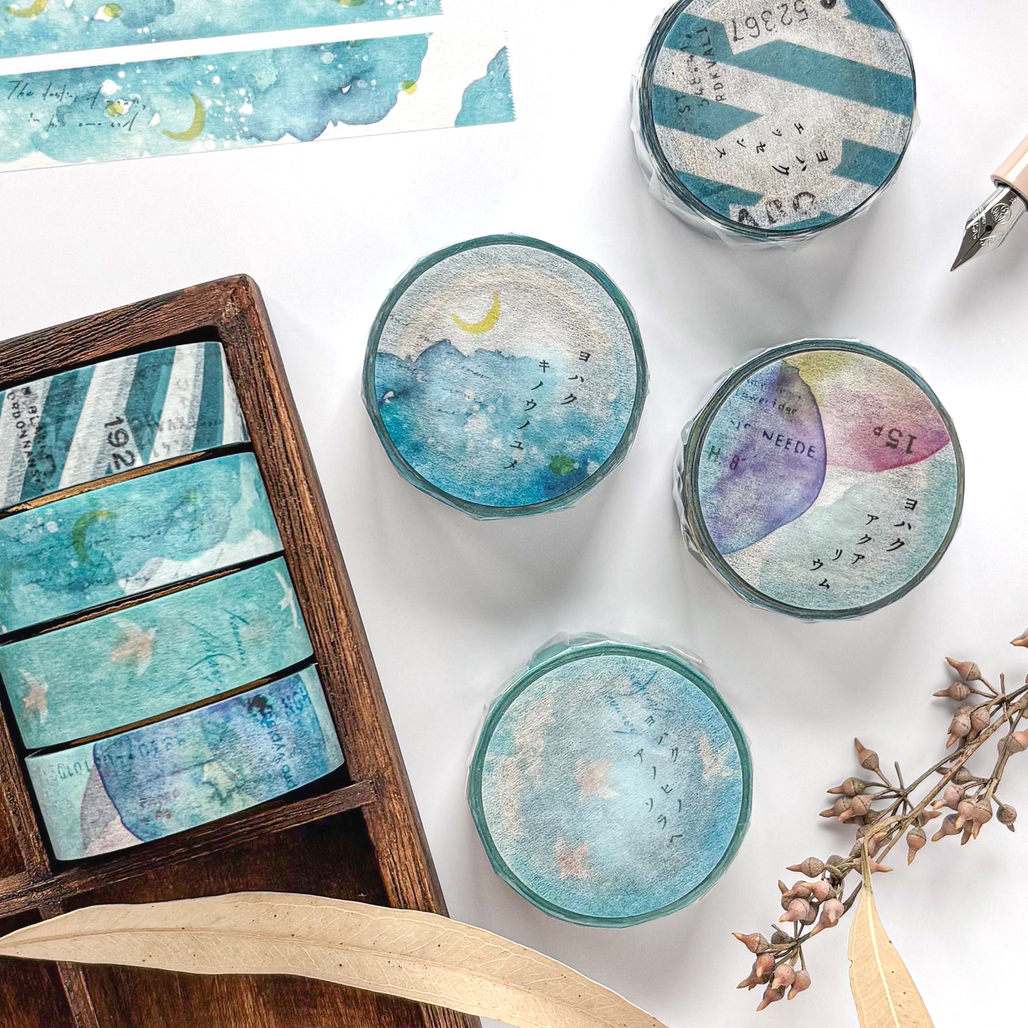 Yohaku / Washi Tape - Dream of Yesterday