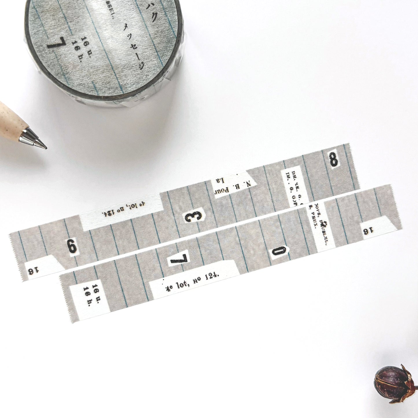 Yohaku / Washi Tape - Message