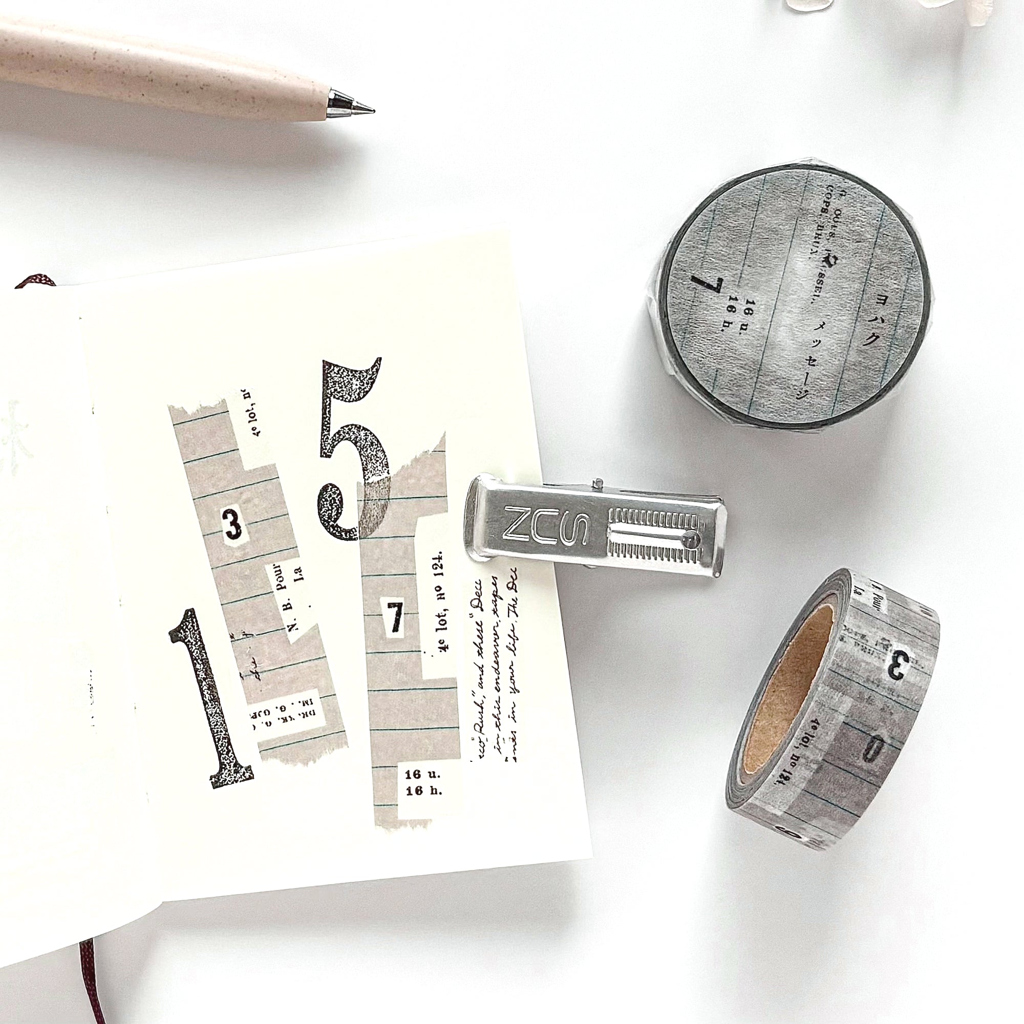 Yohaku / Washi Tape - Message