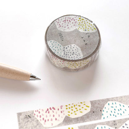 Yohaku / Washi Tape - Retro