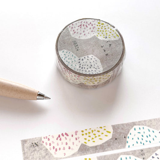 Yohaku / Washi Tape - Retro