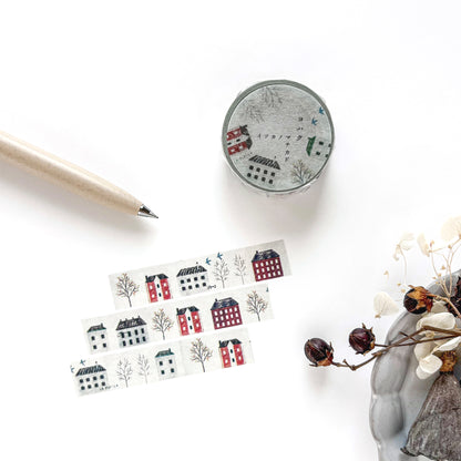 Yohaku / Washi Tape - Street Corner