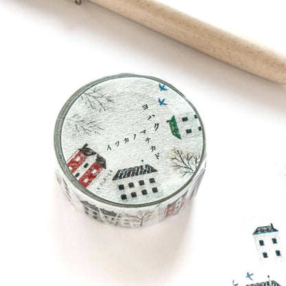 Yohaku / Washi Tape - Street Corner
