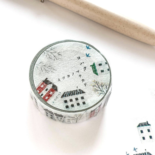 Yohaku / Washi Tape - Street Corner