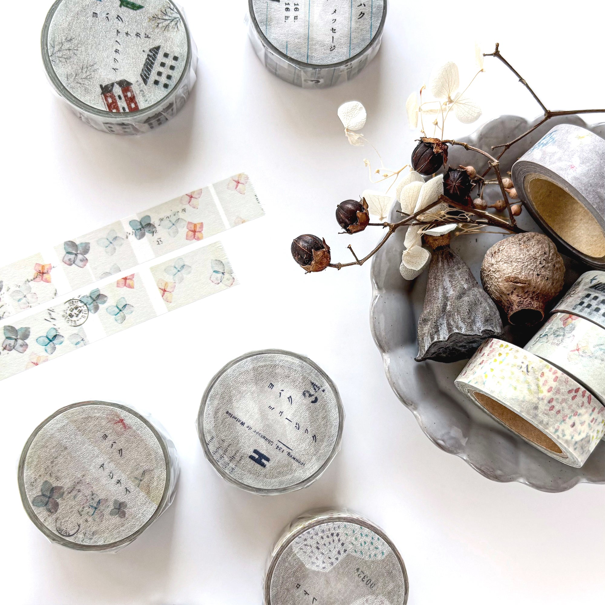 Yohaku / Washi Tape - Street Corner