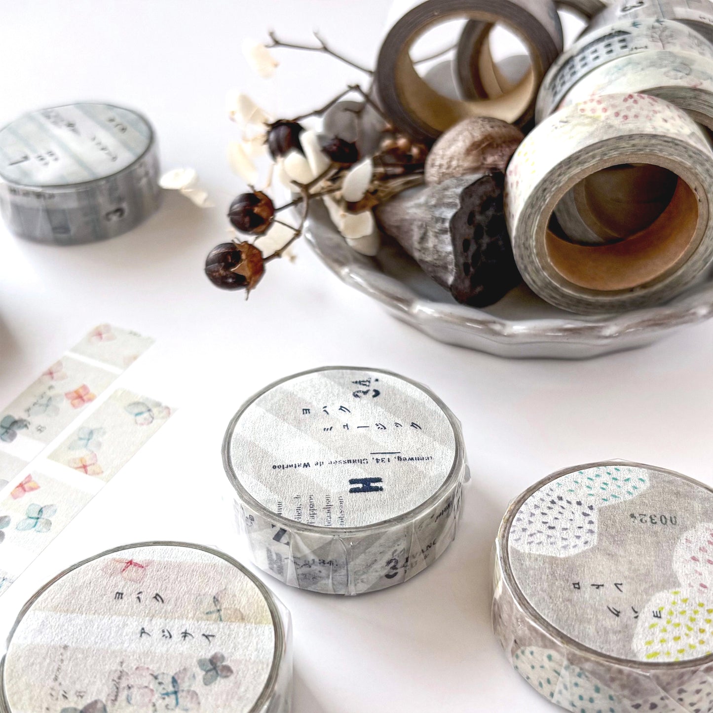 Yohaku / Washi Tape - Music