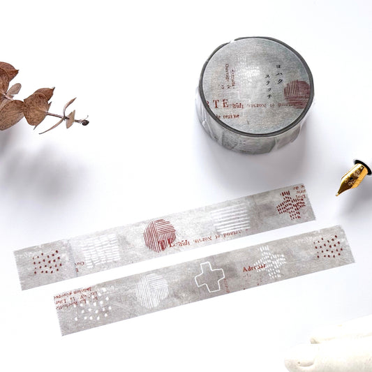 Yohaku / Washi Tape - Stitch