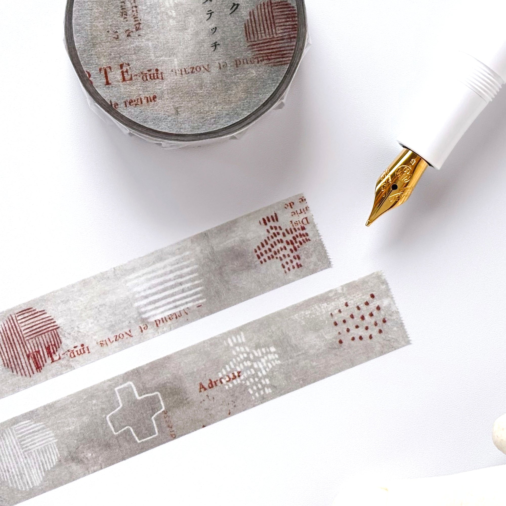 Yohaku / Washi Tape - Stitch