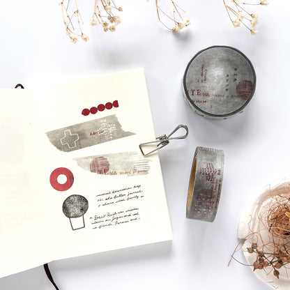 Yohaku / Washi Tape - Stitch