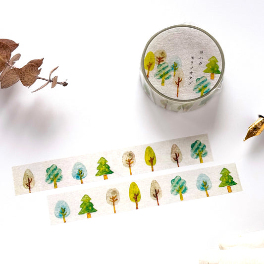 Yohaku / Washi Tape - In the Forest