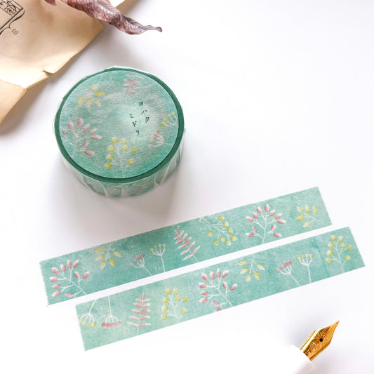 Yohaku / Washi Tape - Green