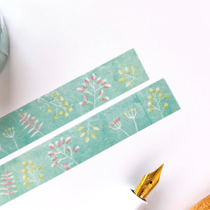 Yohaku / Washi Tape - Green