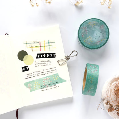 Yohaku / Washi Tape - Green