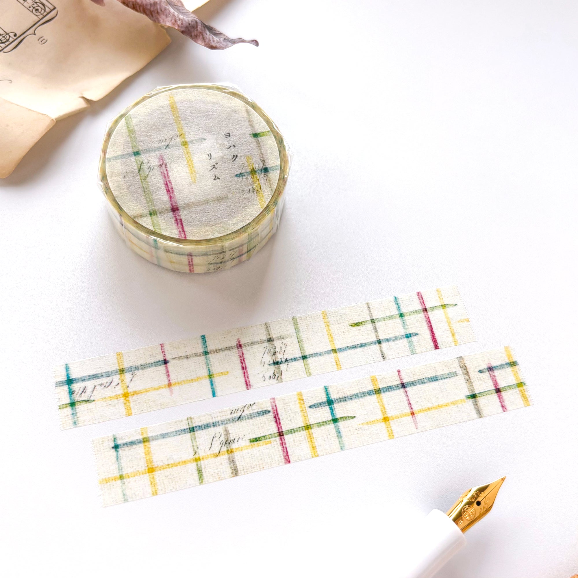 Yohaku / Washi Tape - Rhythm