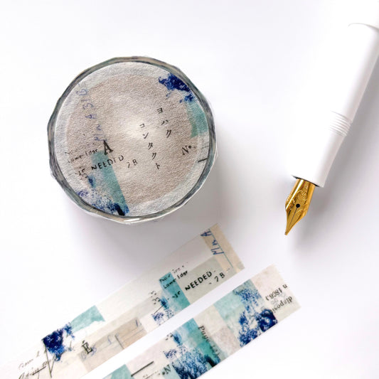 Yohaku / Washi Tape - Contact