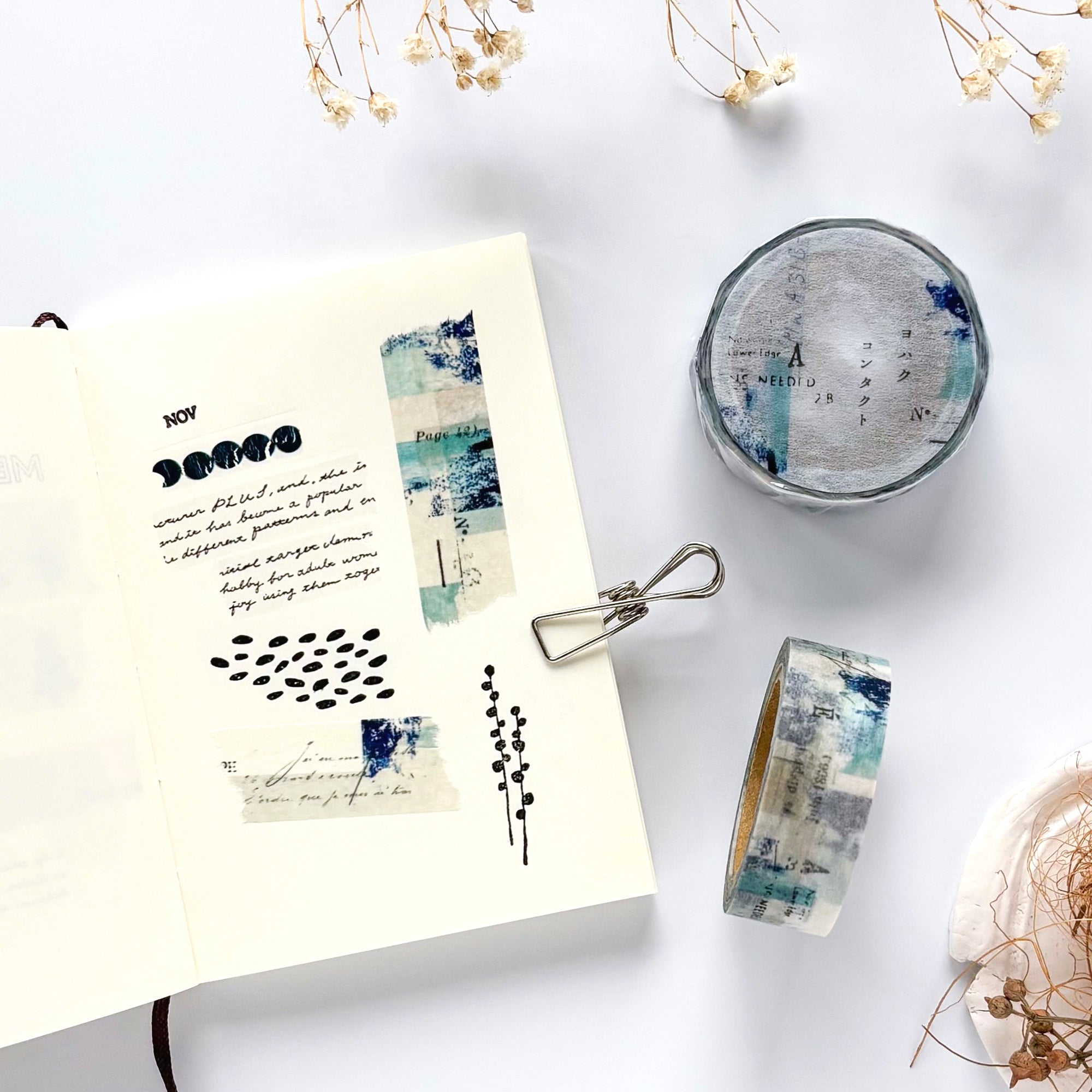 Yohaku / Washi Tape - Contact