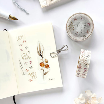 Yohaku / Washi Tape - A Day in Autumn