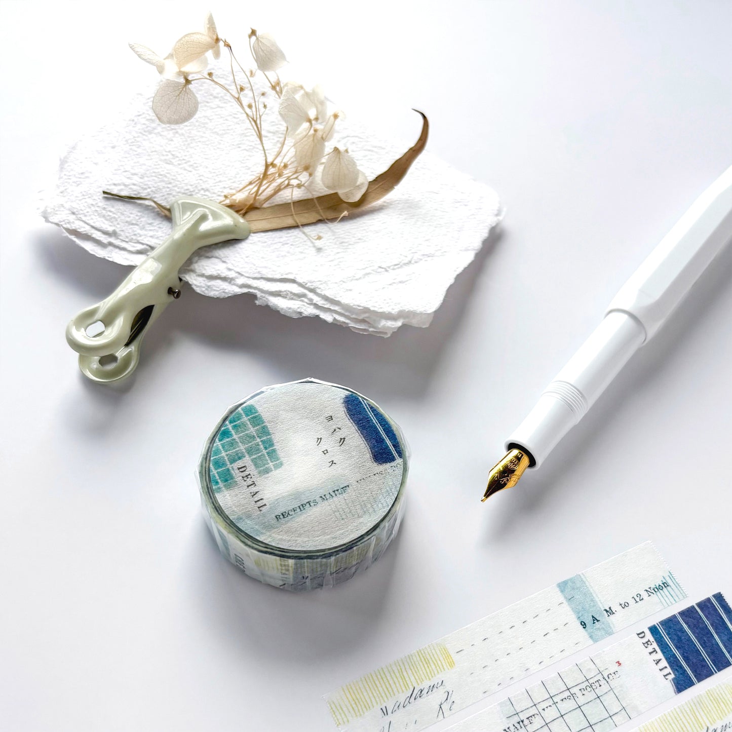 Yohaku / Washi Tape - Cloth