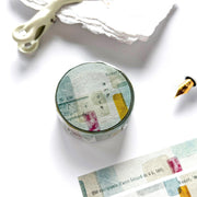 Yohaku / Washi Tape - Building Blocks