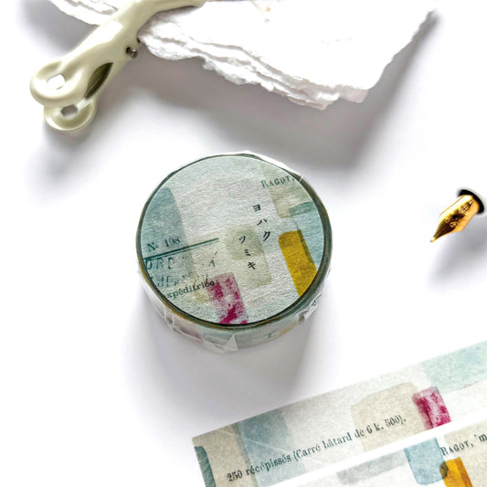 Yohaku / Washi Tape - Building Blocks