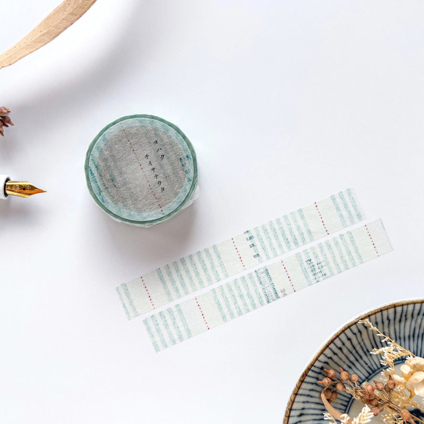 Yohaku / Washi Tape - Little Songs