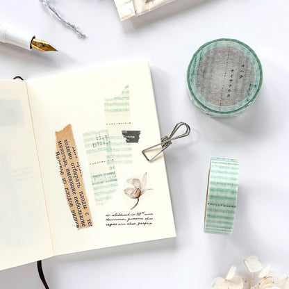 Yohaku / Washi Tape - Little Songs