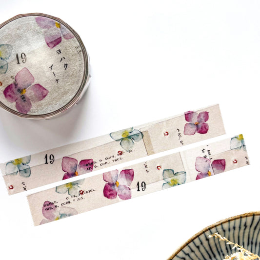 Yohaku / Washi Tape - Bouquet