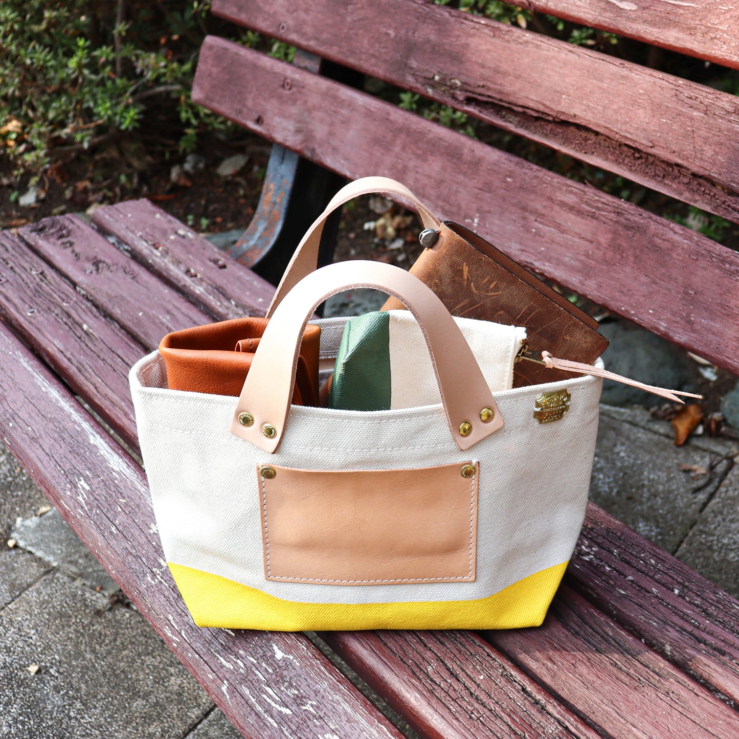 THE SUPERIOR LABOR / エンジニアバッグ【プチ・イエロー】