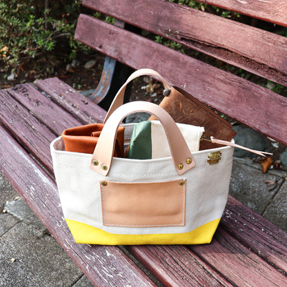 THE SUPERIOR LABOR / エンジニアバッグ【プチ・イエロー】