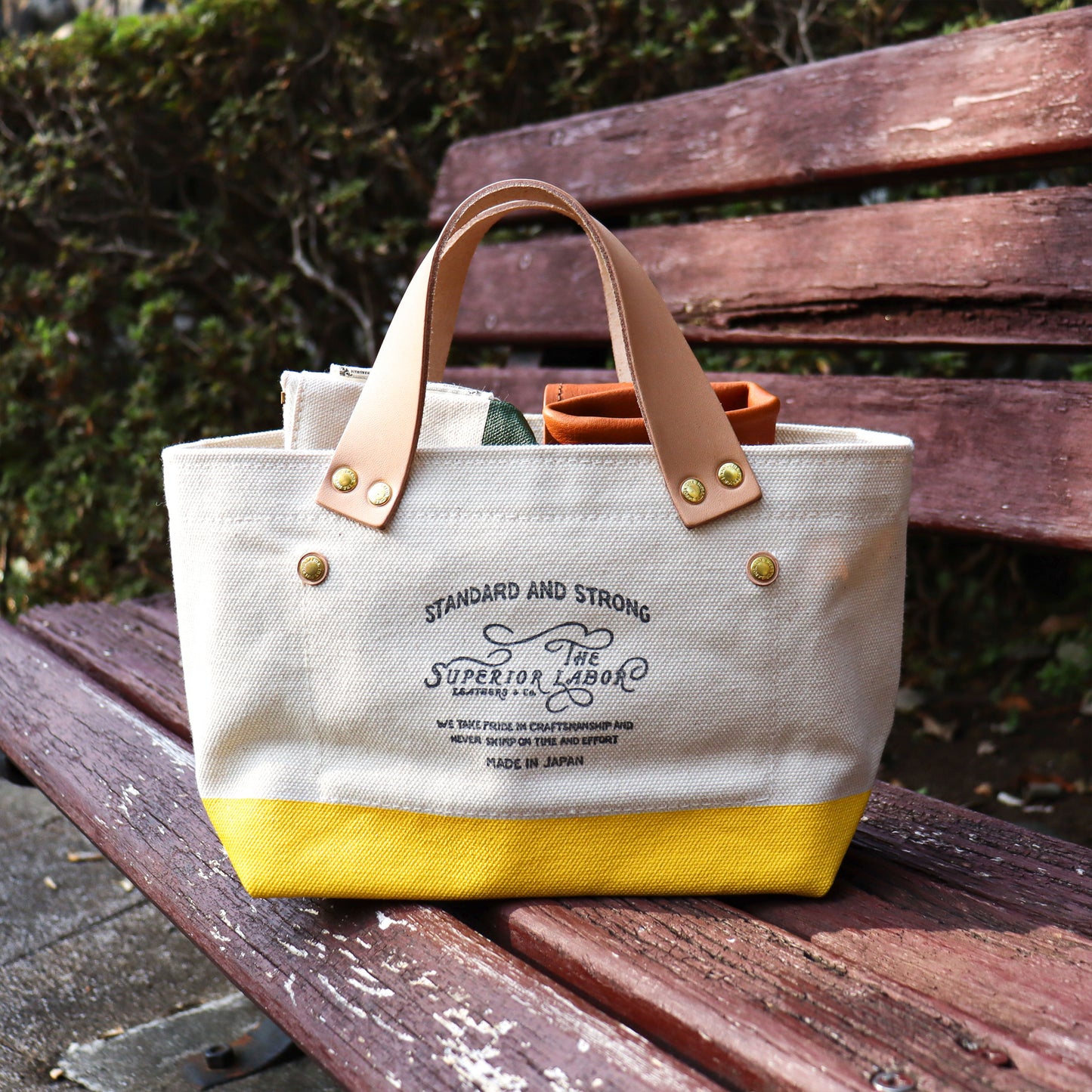 THE SUPERIOR LABOR / エンジニアバッグ【プチ・イエロー】