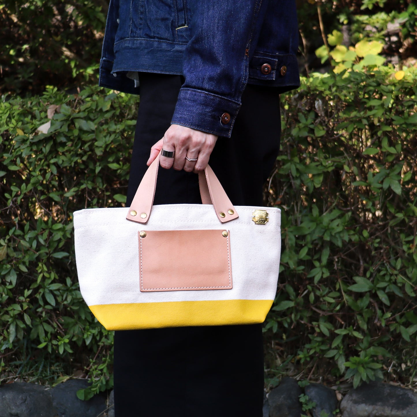 THE SUPERIOR LABOR / エンジニアバッグ【プチ・イエロー】