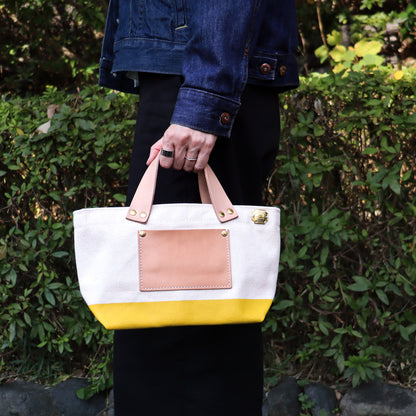 THE SUPERIOR LABOR / エンジニアバッグ【プチ・イエロー】