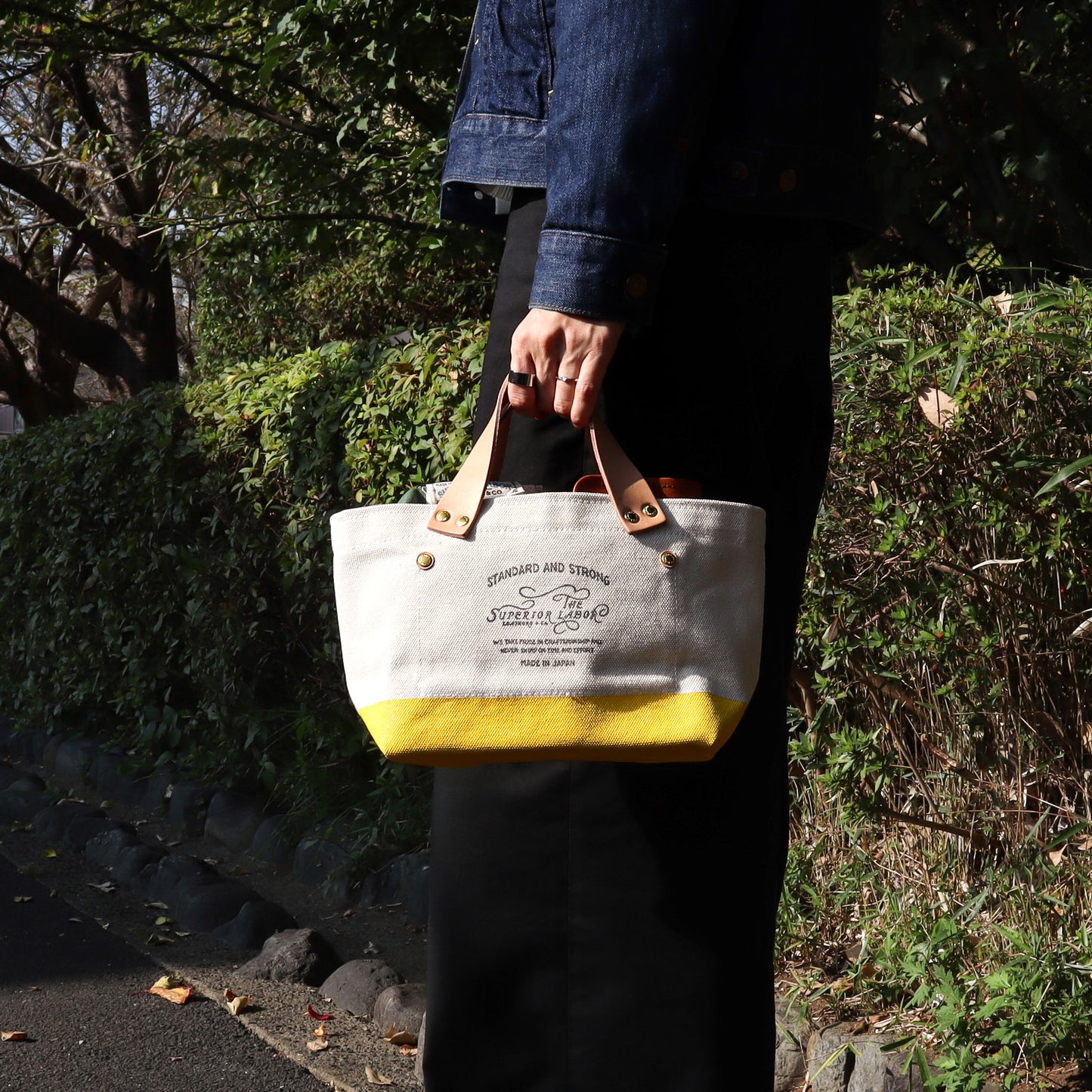 THE SUPERIOR LABOR / エンジニアバッグ【プチ・イエロー】