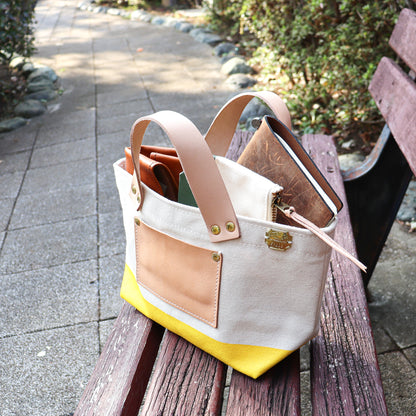 THE SUPERIOR LABOR / エンジニアバッグ【プチ・イエロー】