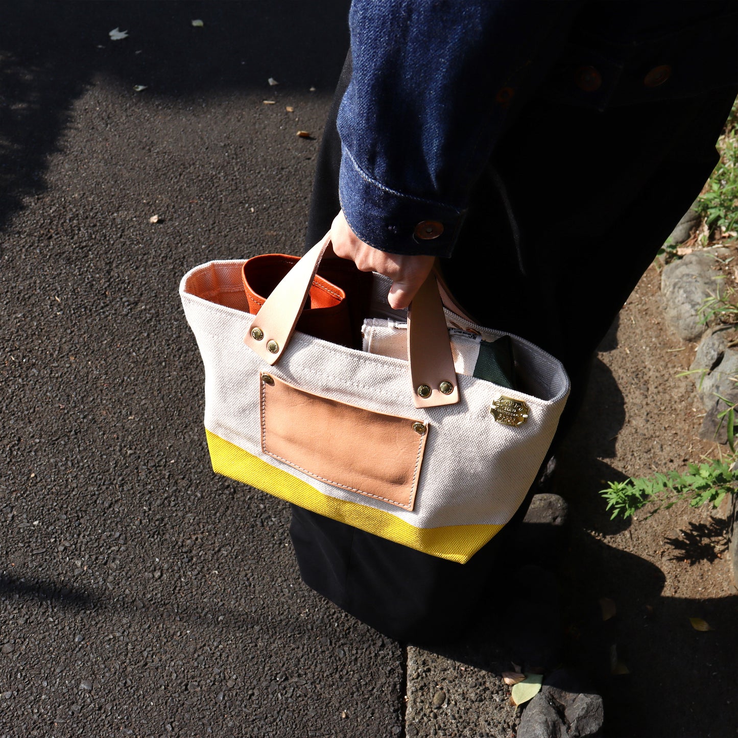 THE SUPERIOR LABOR / エンジニアバッグ【プチ・イエロー】