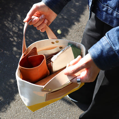 THE SUPERIOR LABOR / エンジニアバッグ【プチ・イエロー】