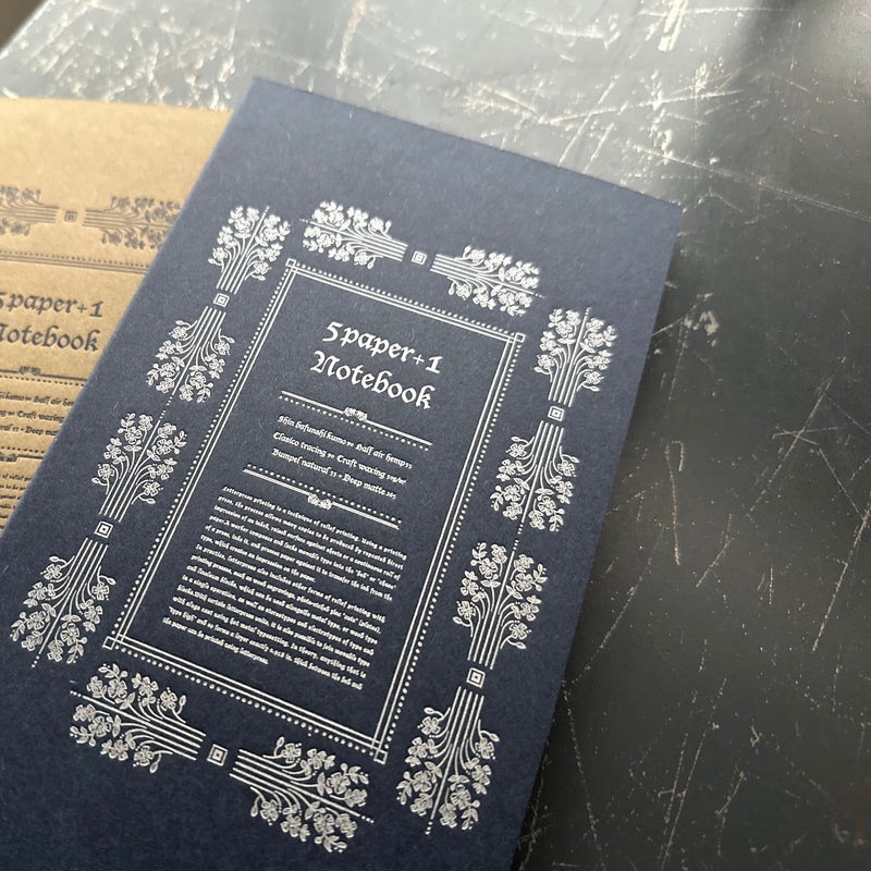 5 Paper Notebook