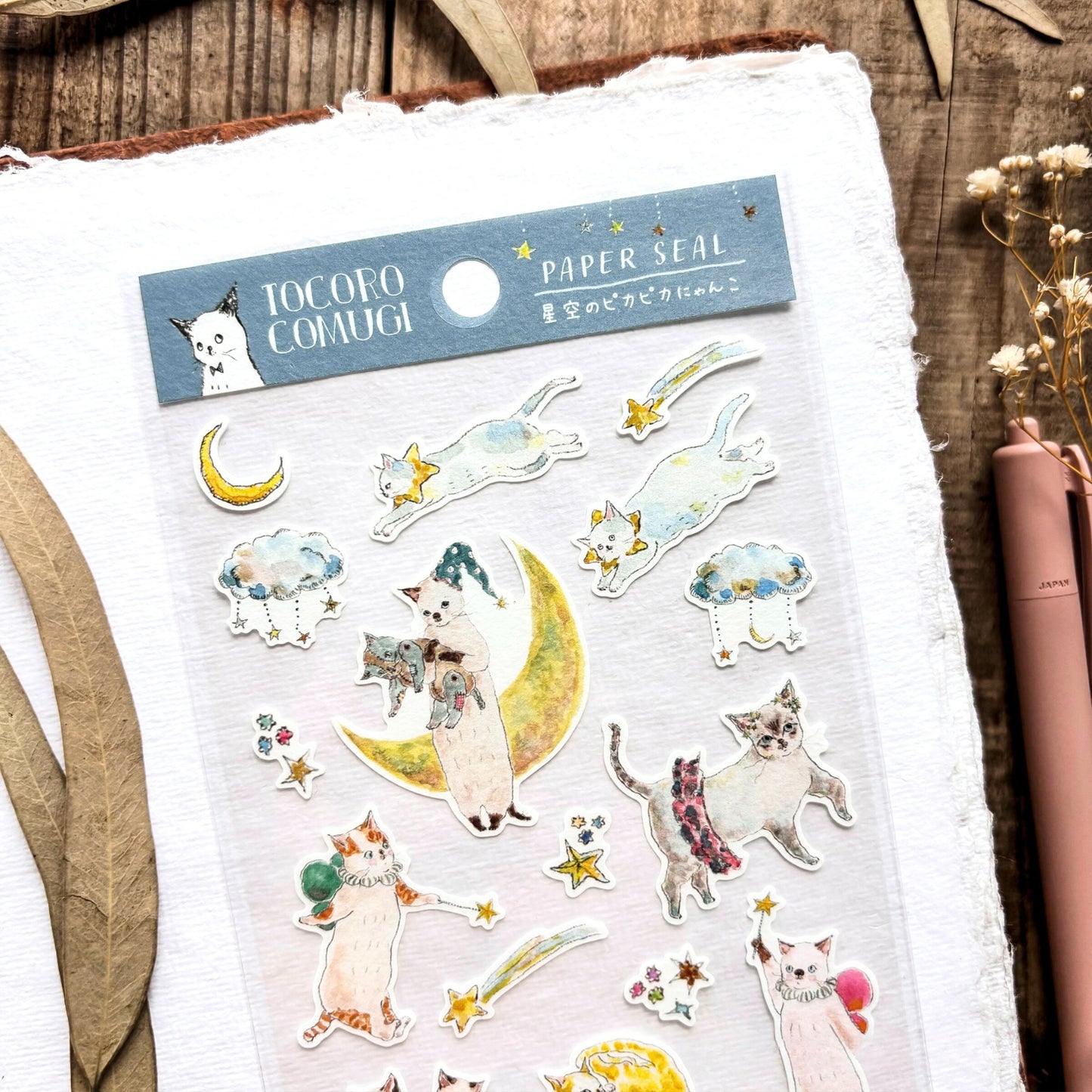 Tocorocomugi / Stickers - Starry Night