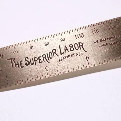 The Superior Labor Brass Ruler